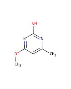 Astatech 4-METHOXY-6-METHYLPYRIMIDIN-2-OL; 1G; Purity 97%; MDL-MFCD28053449